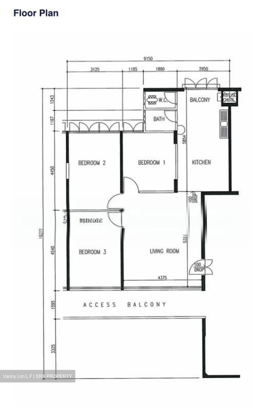 Blk 34 Bedok South Parkview (Bedok), HDB 4 Rooms #568049411